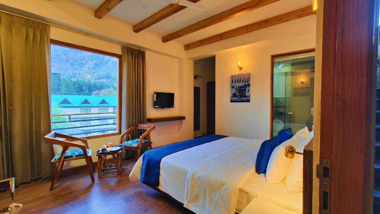 Yaato Retreat Hotel Manāli Kültér fotó