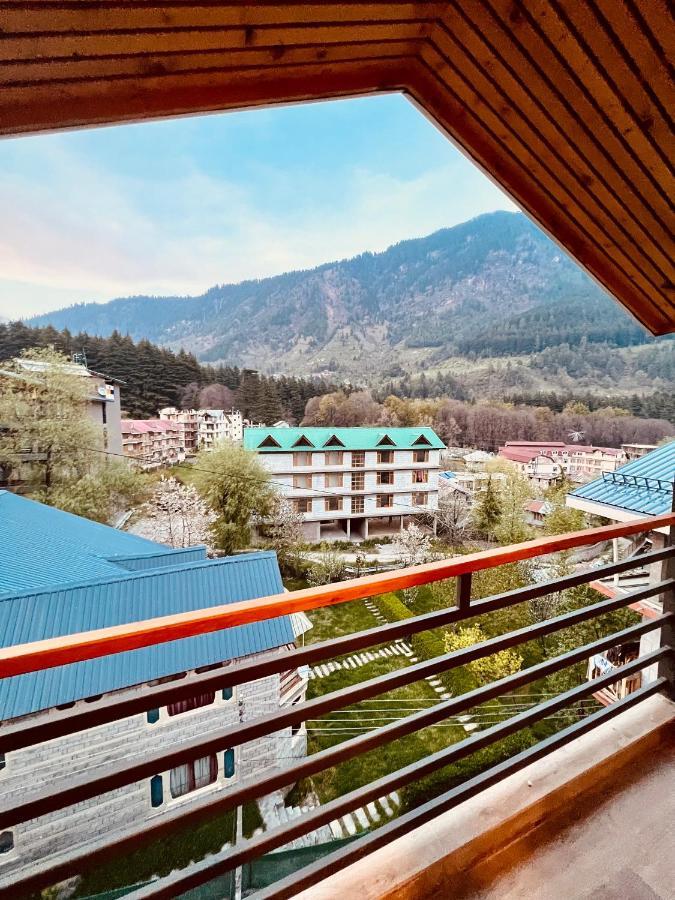 Yaato Retreat Hotel Manāli Kültér fotó