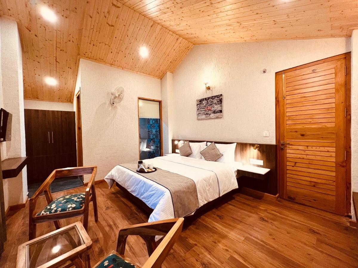 Yaato Retreat Hotel Manāli Kültér fotó