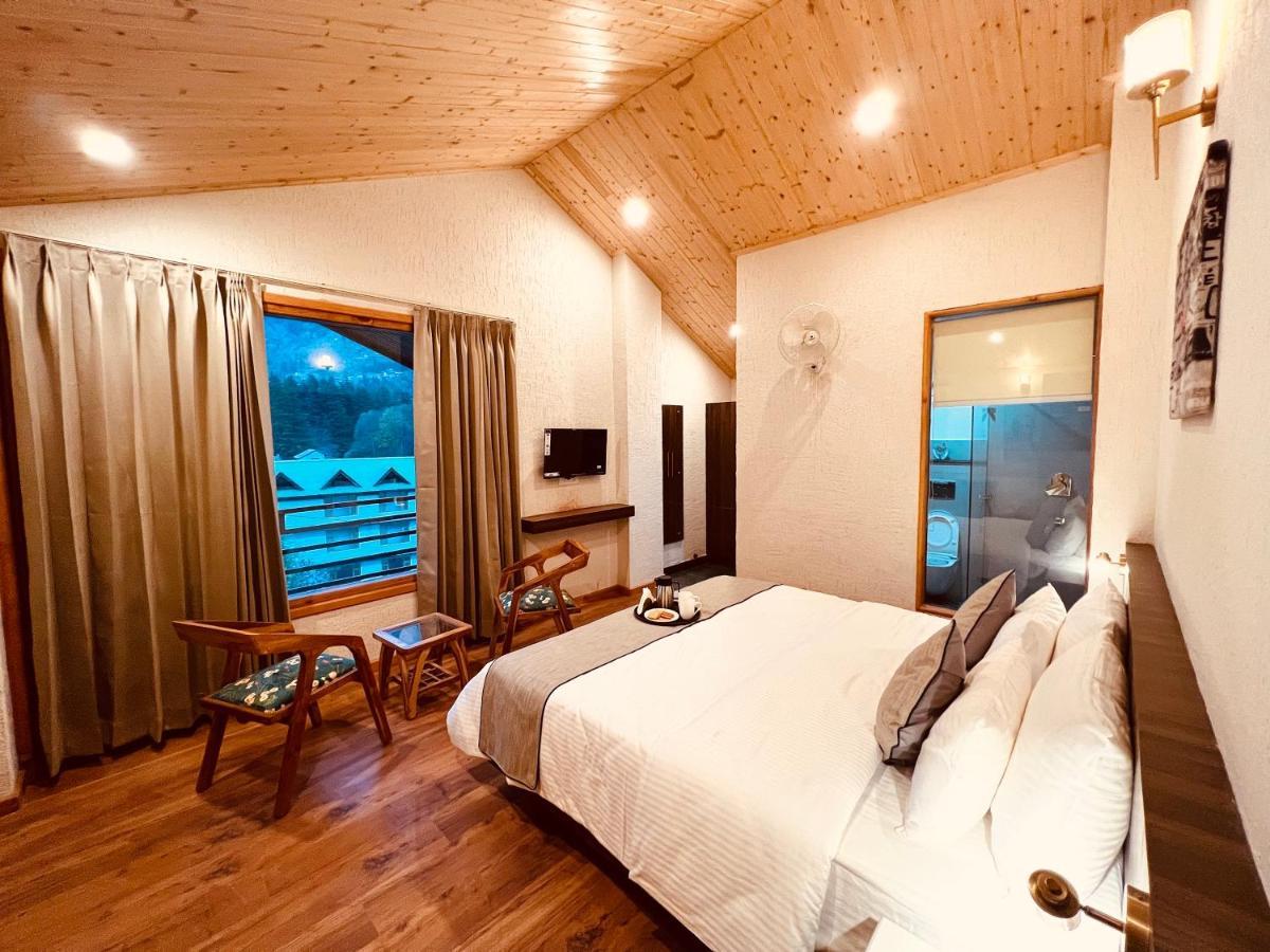 Yaato Retreat Hotel Manāli Kültér fotó