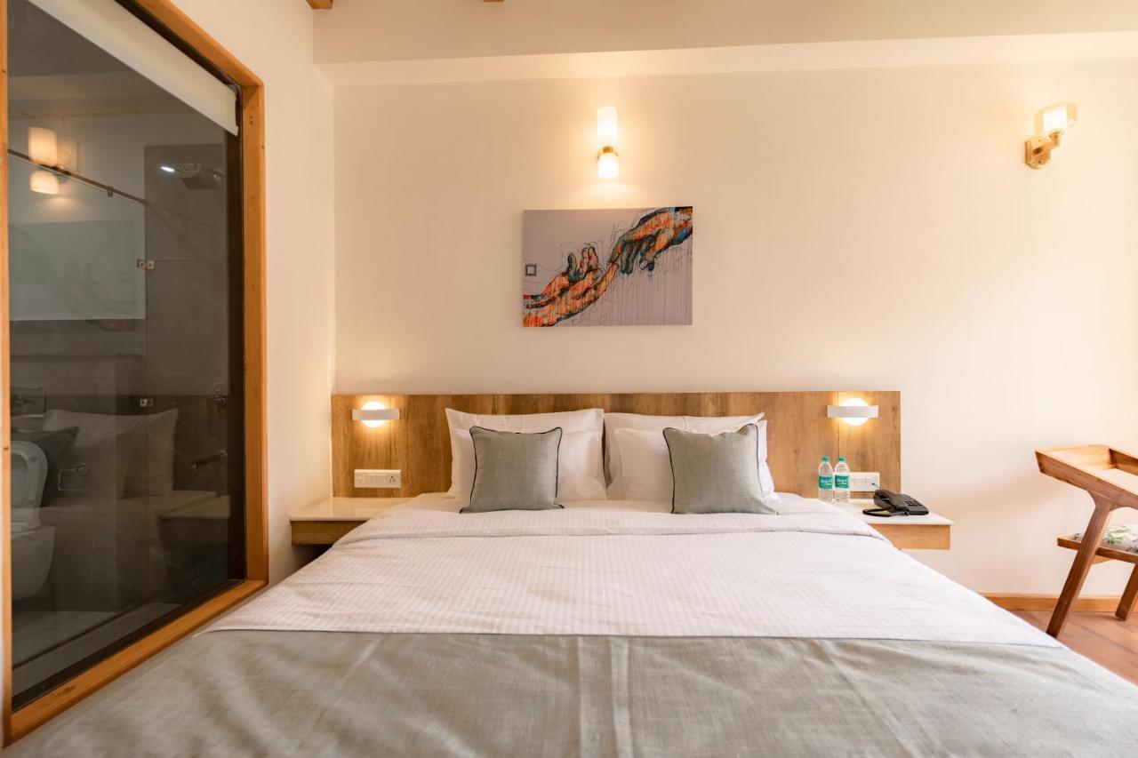 Yaato Retreat Hotel Manāli Kültér fotó